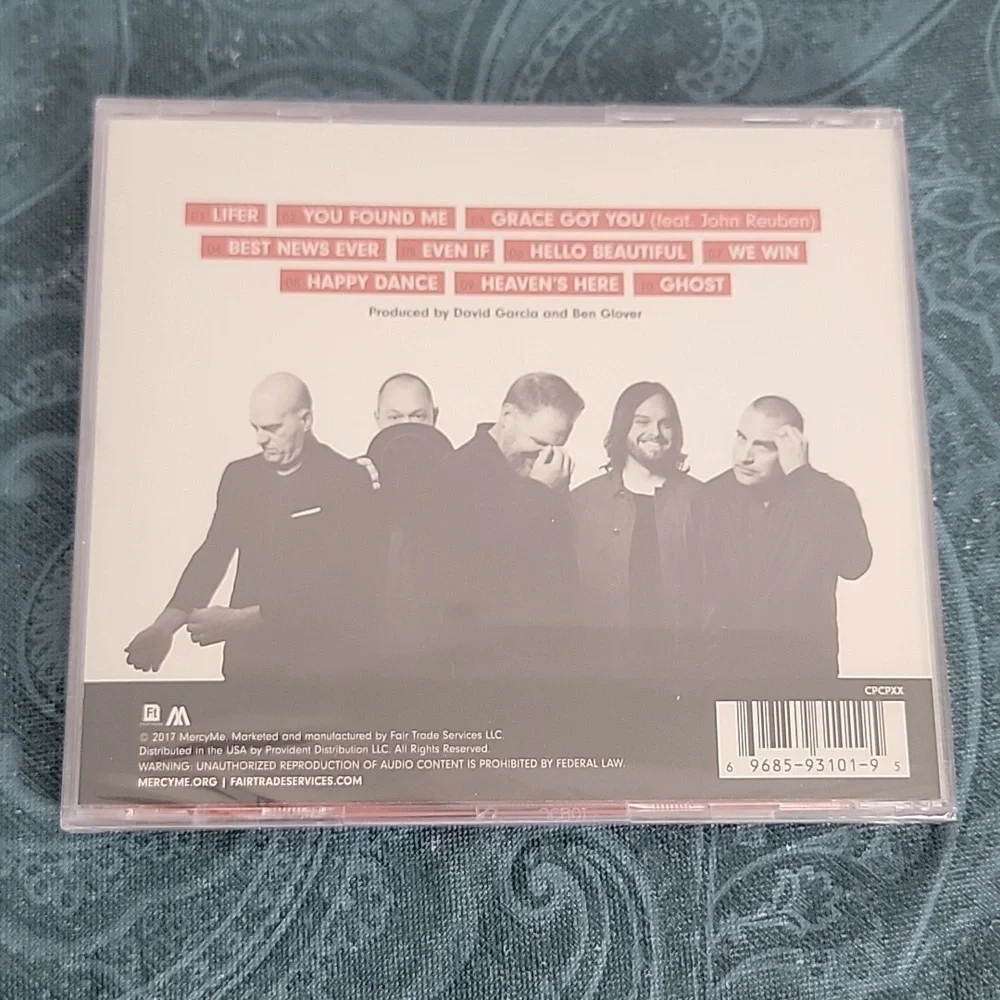 Mercy Me Lifer CD - Picture 2 of 2